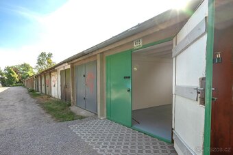 SLEVA - PRODEJ TOP GARÁŽ 19m2 MALOMĚŘICE/ŽIDENICE - 4