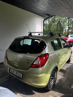 Opel Corsa 5D 1.4 Benzín+LPG 2007 1.Maj CZ původ - 4