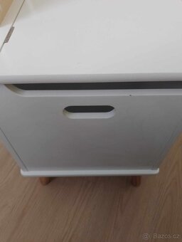 Výklopná úložná truhla - liška - 4