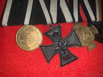 Železný kříž-madailová lišta Prusko - 4