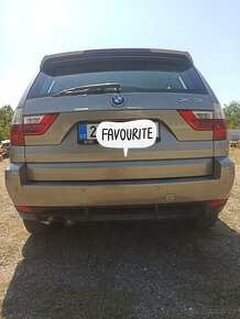 BMW X3, e83 2d 110 kW - 4