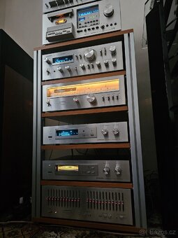 Dva zakázkové HiFi stolky - 4