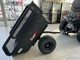 Vozík QuadKit FARMER II s bočnicemi - 4