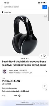 Sluchátka Mercedes - 4