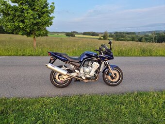 Prodám motocykl Yamaha Fazer FZS 1000 - 4