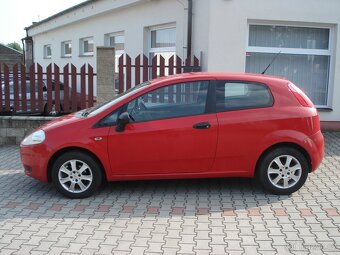 FIAT PUNTO 1.2,SERVISKA,NOVÁ STK - 4