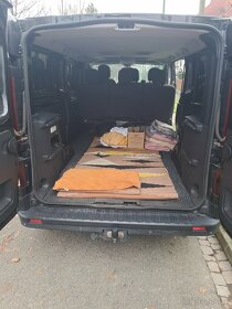 Renault Trafic 1.6dci 88kw/120k 9mist rok 2015 - 4