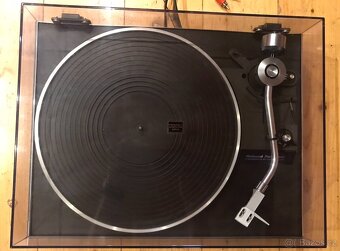 GramofonTECHNICS PANASONIC SL-18 (1976)POLOAUTOMAT VE DŘEVĚ - 4