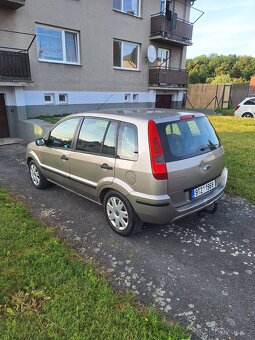 FORD FUSION 1,6i + NOVÁ STK - 4