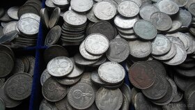 Stříbrné 2 marky Třetí Říše Německo Reichsmark - 4