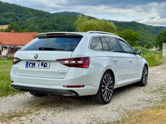 Škoda Superb 3 2.0 TDI 140kW DSG L&K - 4