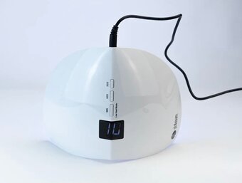 Nová Hybridní UV/LED Lampa Platinum White Princess 54W - 4