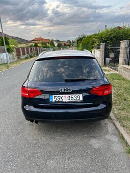 Prodám Audi A4 S-line REZERVOVÁNO - 4