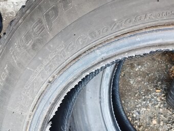 195/75/16c 112/110r Hankook - zimní pneu 2ks dodávkové - 4