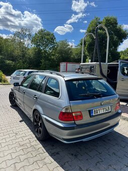 BMW E46 avtomat - 4