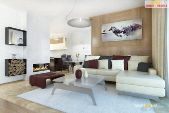 RD 4+kk se zahradou 675 m² v Lubné u Kroměříže - 4
