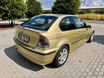 BMW E46 316ti compact Manuál, Sportsitze - 4