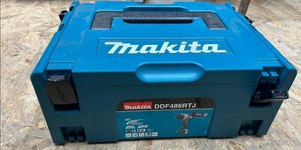 Prodám Makita DDF486RTJ aku vrtací šroubovák - 4