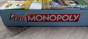Monopoly , verze Paní monopoly. - 4