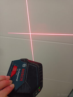 Kombinovaný laser Bosch GCL 2-50 Professional v kufříku - 4