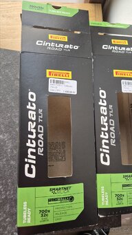 Pláště Pirelli Cinturato Road 622x32 na 28 palcové kolo - 4