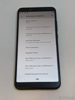 Xiaomi Mi A2 4/64gb black. Záruka 6 měsíců. - 4