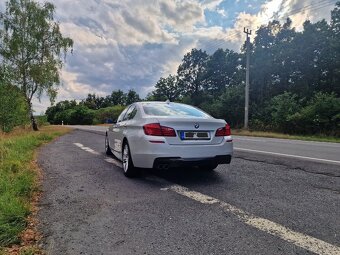 BMW Řada 5, 525d M paket, manuál, zadní náhon - 4