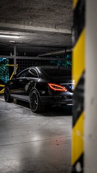 MERCEDES CLS 350d 4 MATIC AMG PAKET - 4