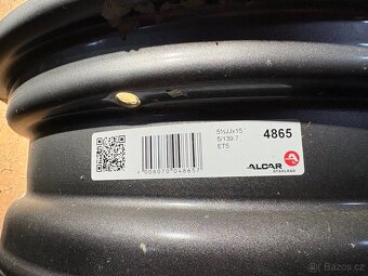 1x Plechový disk Suzuki Jimny NOVÝ - 4