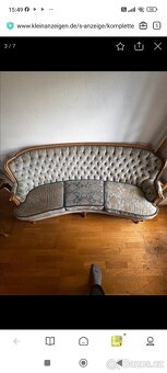 Krásný starožitný nábytek Chippendale - 4