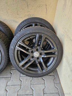 DBV 5X100 R16 zimní Nokian 195/45 R16 - 4