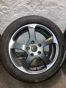 DOTZ 16” + Matador Hectorra 205/55 R16 – sada 4 ks - 4