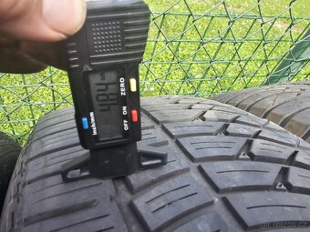Celoroční pneu Kleber 255/55 R18 - 4