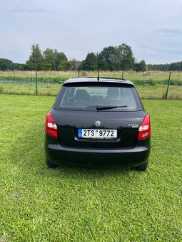 Skoda Fabia TOP STAV - 4