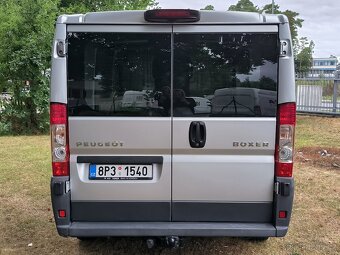 Peugeot Boxer, 3.0 HDI 116 kW - osobní vůz - 4