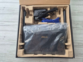 Dvoupásmový router Asus RT-AX53U, WiFi 6 - 4