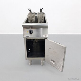 Elektrická fritéza Krefft, 2xkoš - 4