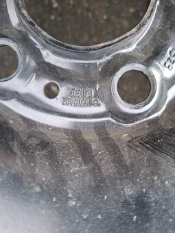 Zimní kola Scala Kamiq 195/60/16 ET35 5x100 - 4