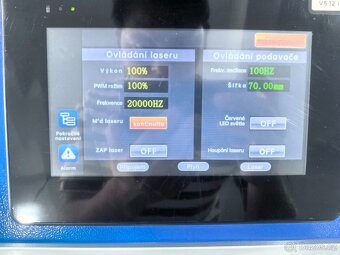 Čistící, svařovací a řezací laser - 4