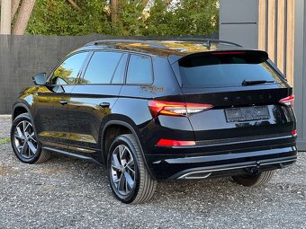 ŠKODA KODIAQ FL 2.0 TDI 110KW SPORTLINE CANTON TAŽNÉ VIRTUAL - 4