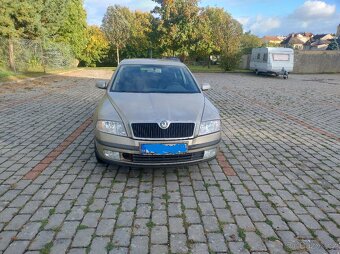 Rezervace-7.10 Škoda Octavia 2 1.9 TDI 77KW - STK 2026,Tažné - 4