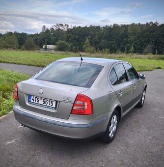 Škoda Octavia II 1.9 TDI – 77kW.Poctivá kára, žádná leštěnka - 4