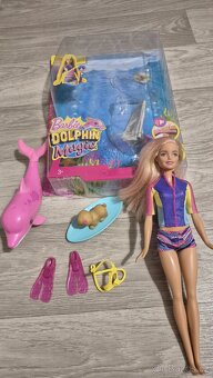 Barbie Dolphin - delfin - 4