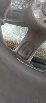 Alu kola Ronal 5x108 r17 letní - 4