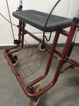 XXL MAXI široké chodítko s dovozem nebo POŠTOU - 4