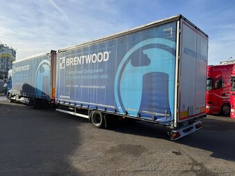 DAF XF 440 AUTOMAT EURO VI + HIPOCAR HTV10 BPW průjezdovka - 4