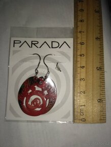 NOVÉ originální naušnice chameleon Paráda - 4