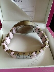 Dámské hodinky s diamanty - 4