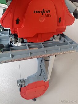 Mafell Z5Ec- ruční pásová pila - 4