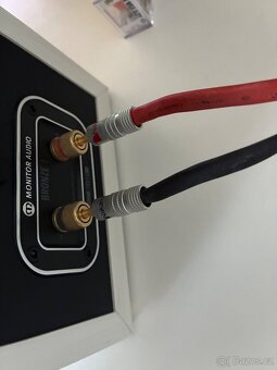 Monitor Audio Bronze 1 - bílý jasan - top stav 1A - 4